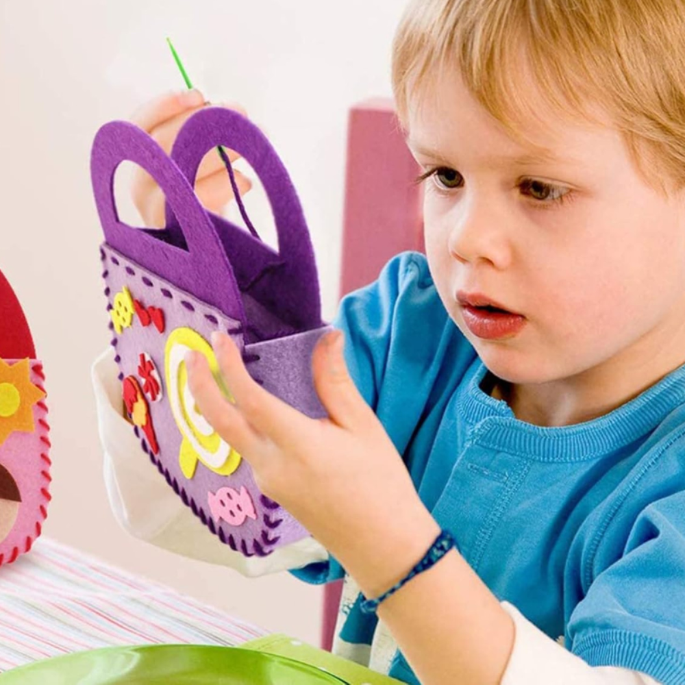 Kit de Couture Enfants | Kit d’Activités et Loisirs Créatifs Débutants