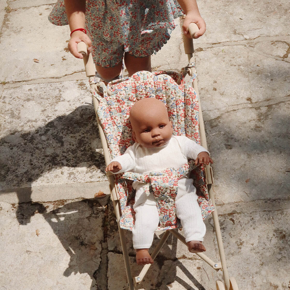 Petite Poussette pour Poupée et Peluche | Dès 3 Ans pour les filles