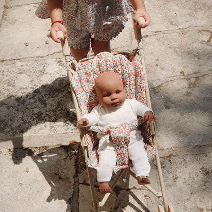 Petite Poussette pour Poupée et Peluche | Dès 3 Ans pour les filles