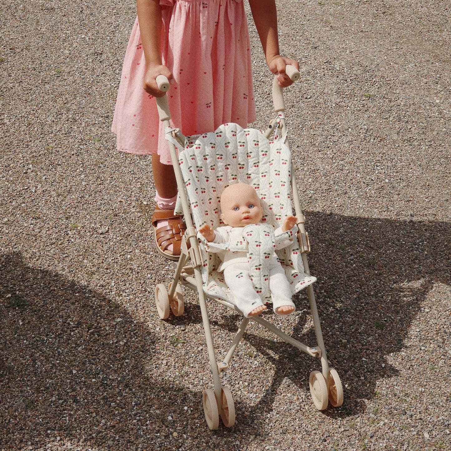 Petite Poussette pour Poupée et Peluche | Dès 3 Ans pour les filles