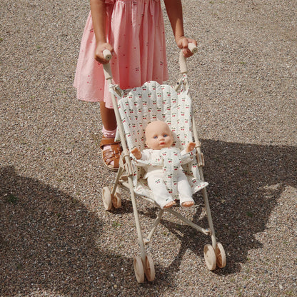 Petite Poussette pour Poupée et Peluche | Dès 3 Ans pour les filles