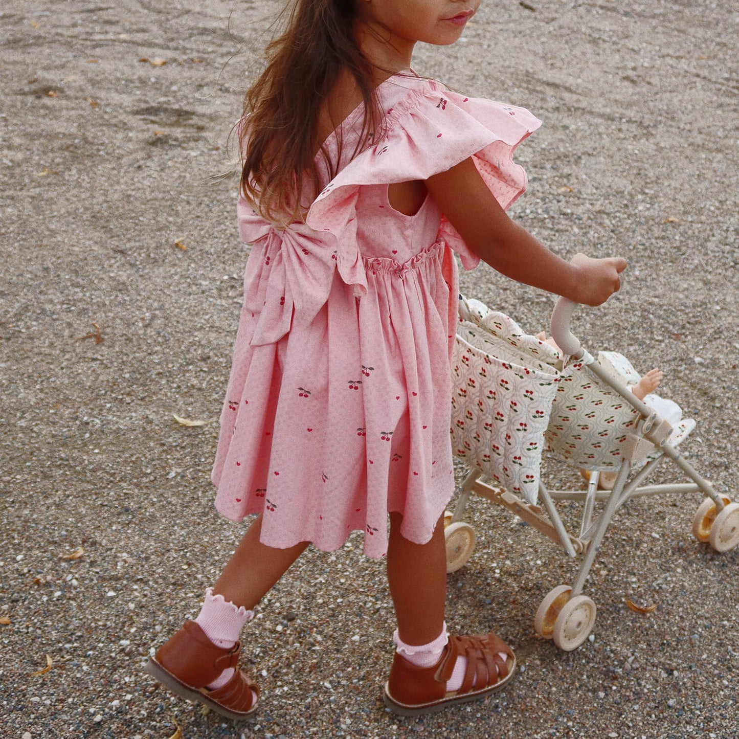 Petite Poussette pour Poupée et Peluche | Dès 3 Ans pour les filles