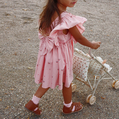 Petite Poussette pour Poupée et Peluche | Dès 3 Ans pour les filles