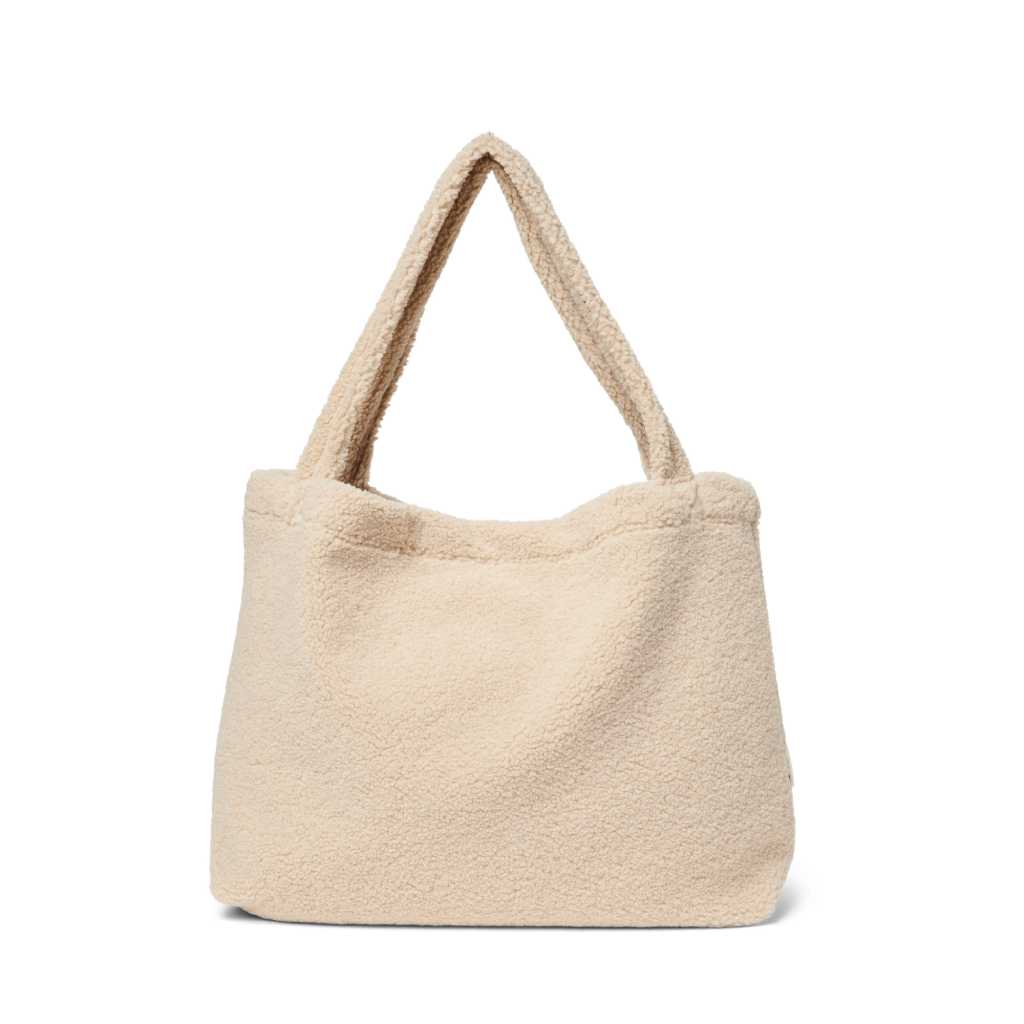Sac Maman Multifonction en Teddy – Grand Format & Confort au Quotidien