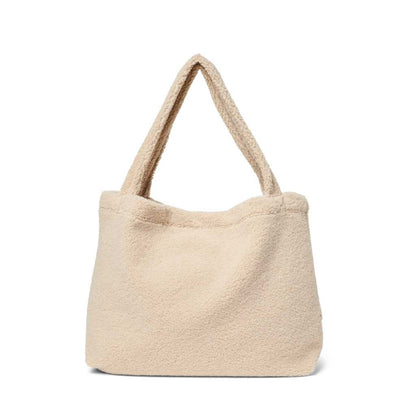 Sac Maman Multifonction en Teddy – Grand Format & Confort au Quotidien