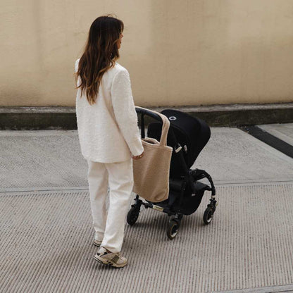 Sac Maman Multifonction en Teddy – Grand Format & Confort au Quotidien
