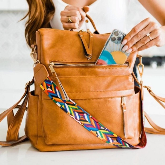 Sac à Dos Classique Femme en Cuir PU | Élégant au Quotidien