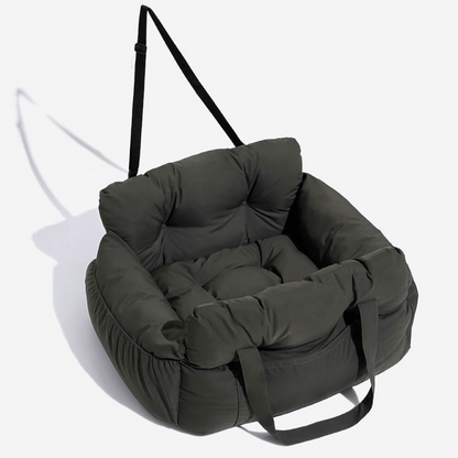 PawRide Siège Auto pour Chien | Lit de Voyage Portable, Confortable