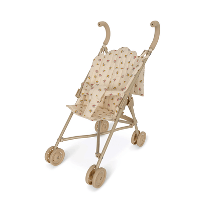 Petite Poussette pour Poupée et Peluche | Dès 3 Ans pour les filles