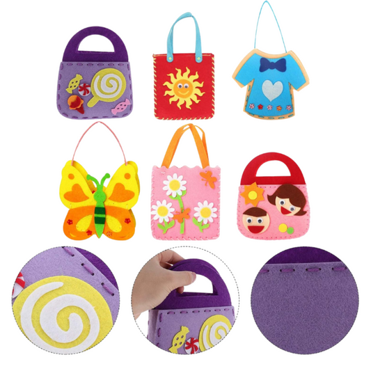 Kit de Couture Enfants | Kit d’Activités et Loisirs Créatifs Débutants