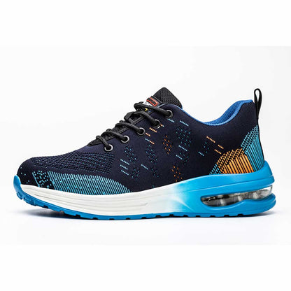 Baskets de sécurité respirantes | Sneaker Chaussures de travail à embout acier pour homme