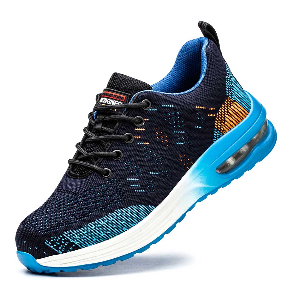 Baskets de sécurité respirantes | Sneaker Chaussures de travail à embout acier pour homme