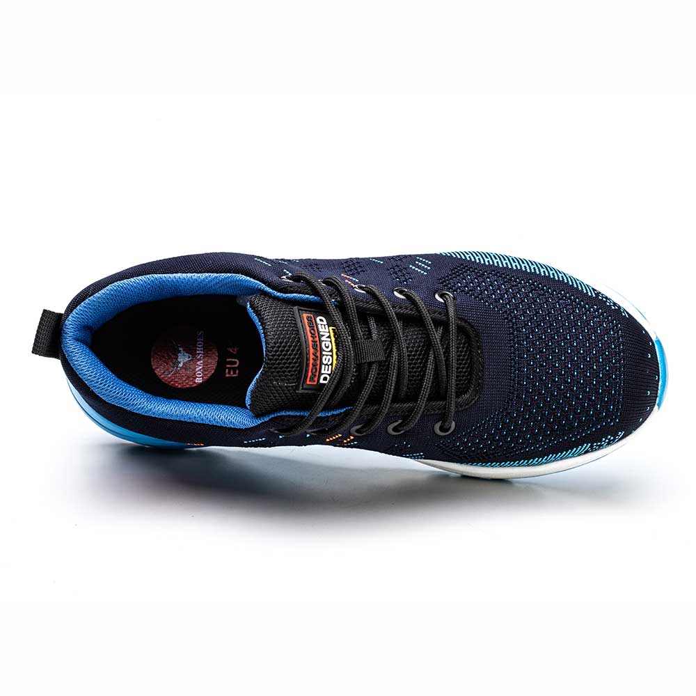 Baskets de sécurité respirantes | Sneaker Chaussures de travail à embout acier pour homme