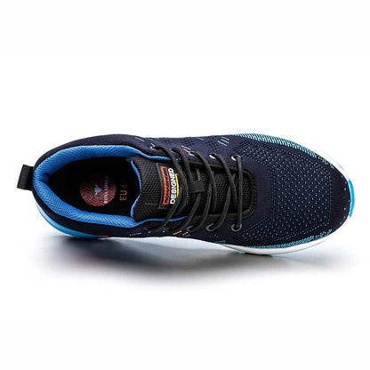 Baskets de sécurité respirantes | Sneaker Chaussures de travail à embout acier pour homme