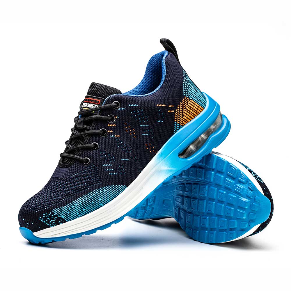 Baskets de sécurité respirantes | Sneaker Chaussures de travail à embout acier pour homme