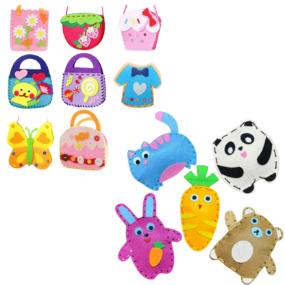 Kit de Couture Enfants | Kit d’Activités et Loisirs Créatifs Débutants