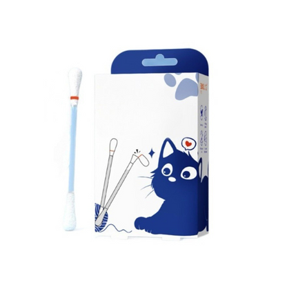Cotons-Tiges de Nettoyage d’Oreilles pour Animaux | Soin Sûr et Efficace