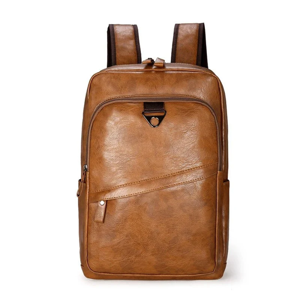 Sac à Dos Homme en Similicuir pour Ordinateur Portable | Moderne, Élégant