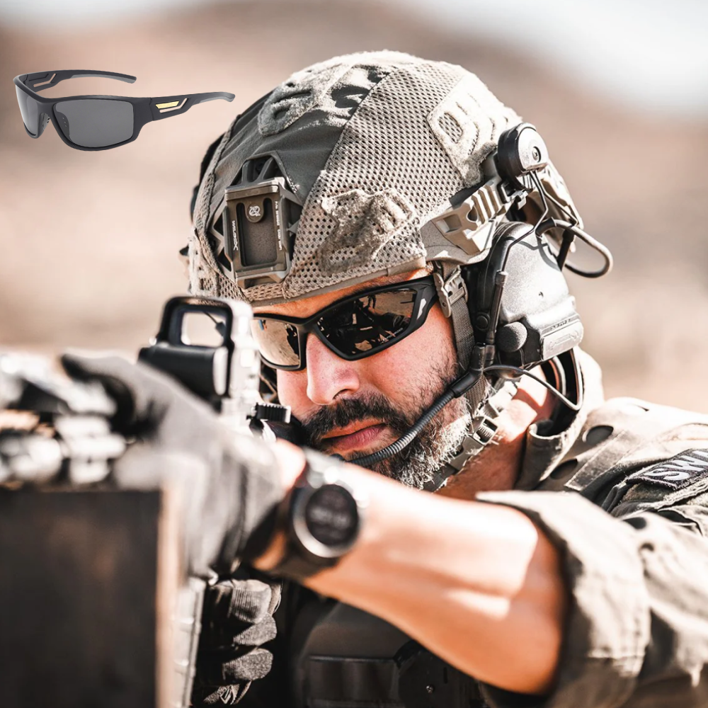 Lunettes de Soleil Polarisées TacticalShield | Protection UV400